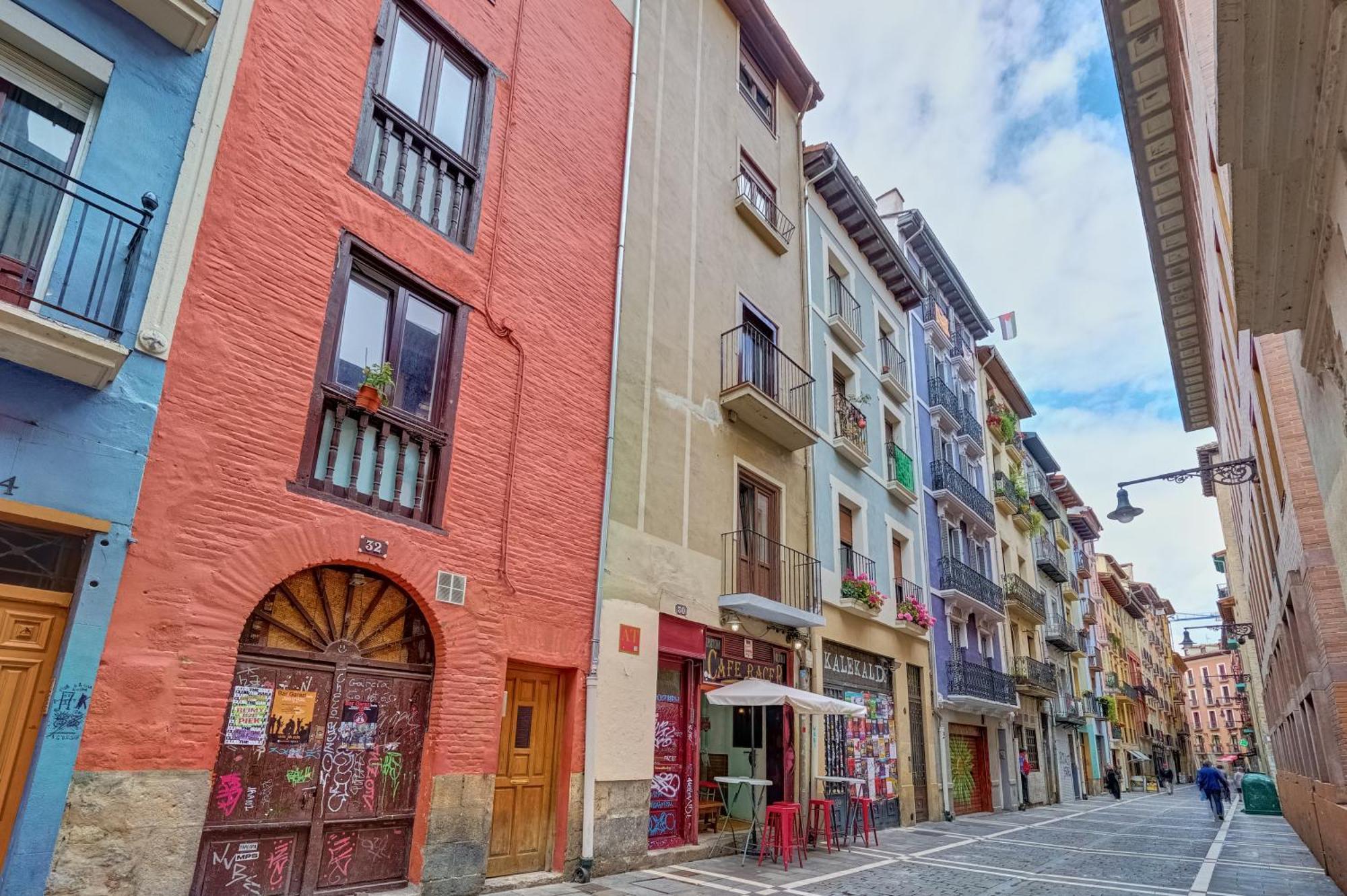 Casa Iruna By Clabao Pamplona Kültér fotó