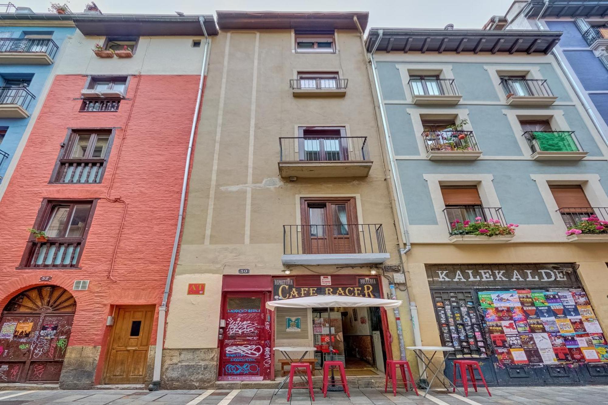 Casa Iruna By Clabao Pamplona Kültér fotó